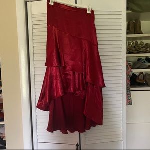Moulinette soeurs Anthropologie skirt.